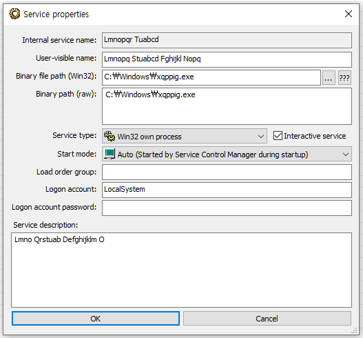 Ddostf's system service