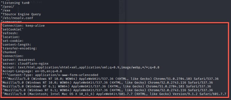 TP-Link Archer WiFi router flaw exploited by Mirai malware 4 Mixing legitimate-appearing traffic with garbage requests