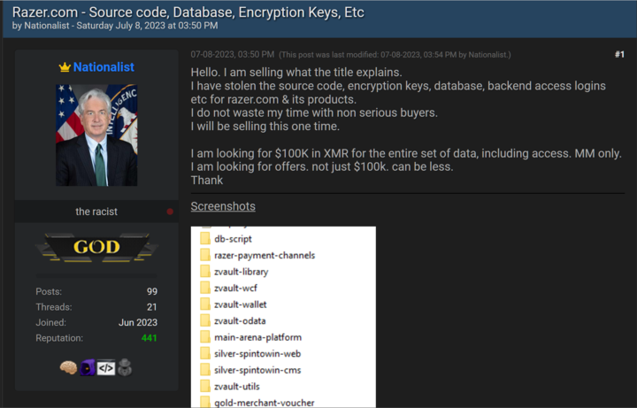 Millions of Steam game keys stolen after hacker breaches gaming site