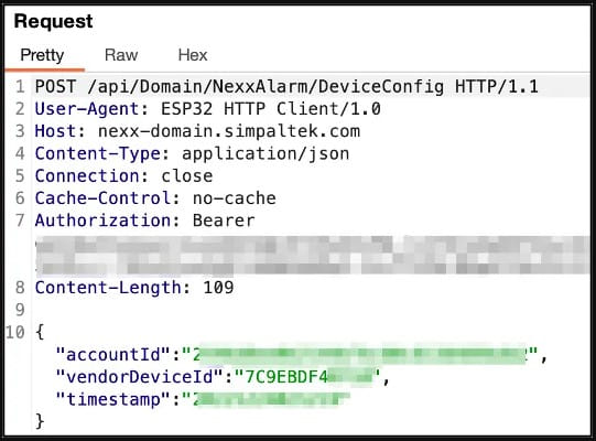 Hacking an account using the MAC address of the device