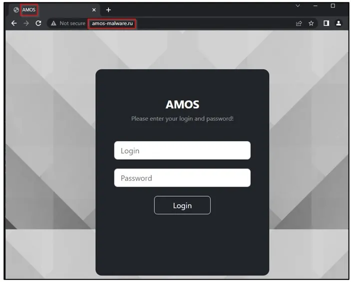 Atomic's web panel