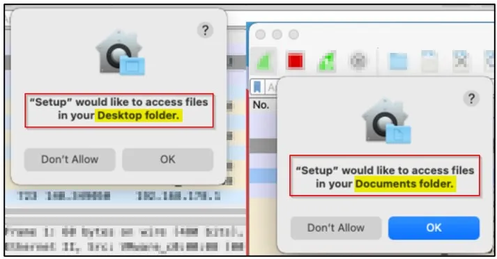 New Atomic macOS info-stealing malware targets 50 crypto wallets 6 Atomic requests permission to access files