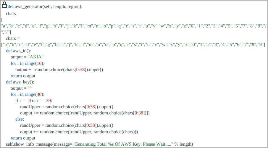 Legion: an AWS Credential Harvester and SMTP Hijacker - Cado Security