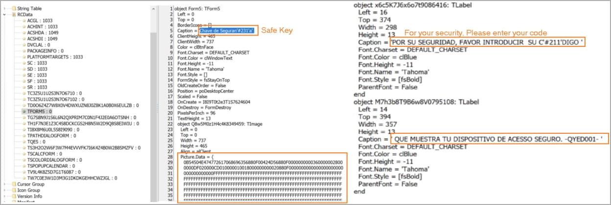 Code for creating phishing forms