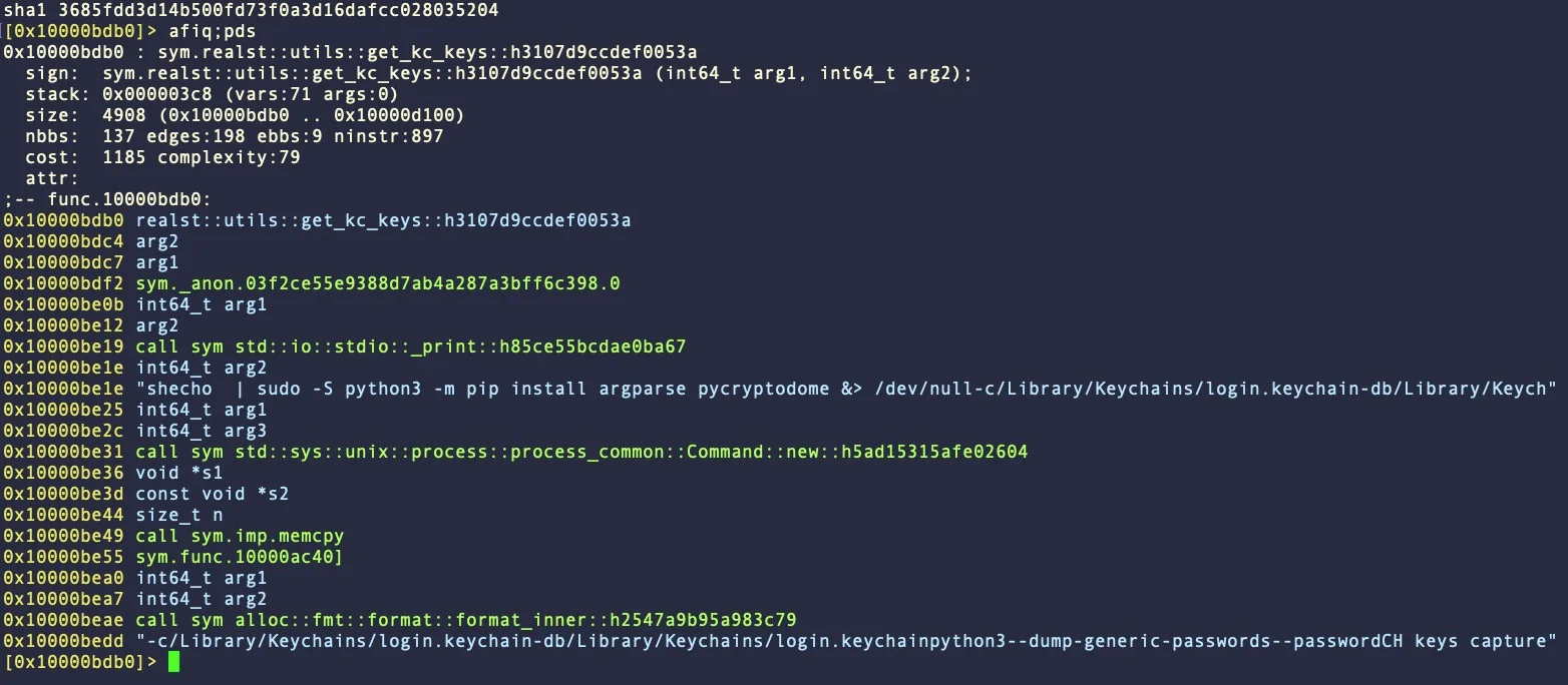 New Realst macOS malware steals your cryptocurrency wallets 6 Installing pycryptodome