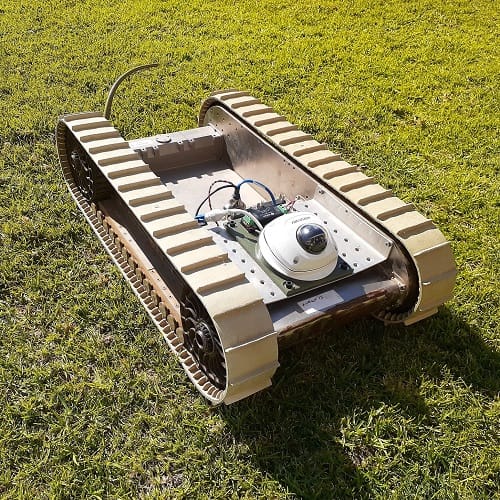Testlerde kullanılan robot