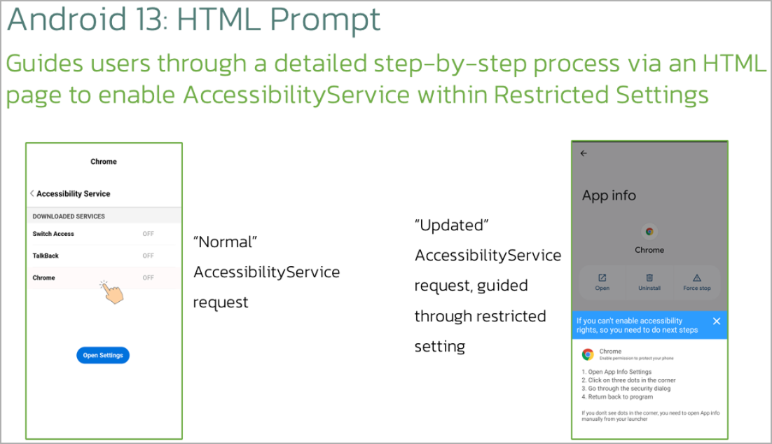 Chameleon's HTML page trick