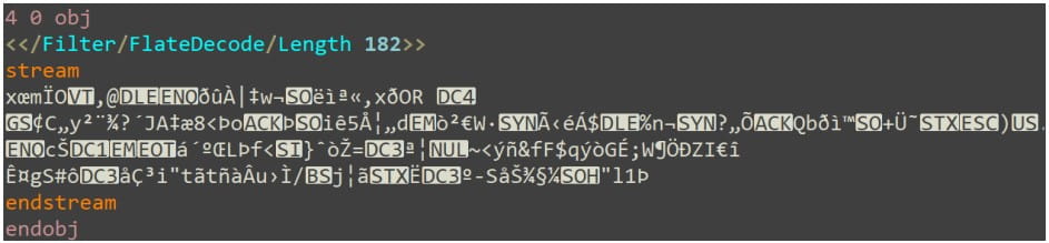 PDF Feed Object Example