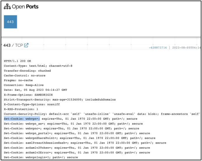 8 件の Akira 攻撃に見られる Cisco VPN の特性