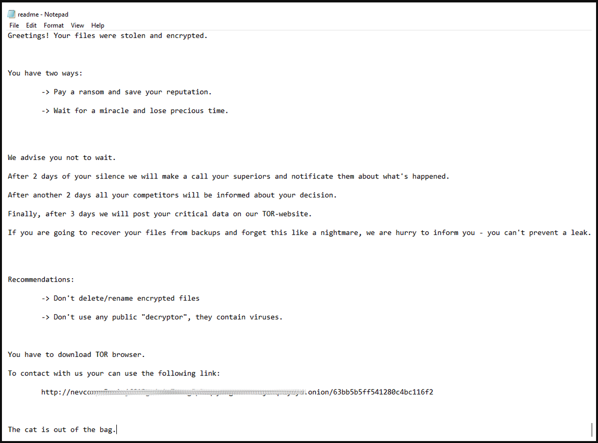 New Ransomware targets Windows and VMware ESXi systems