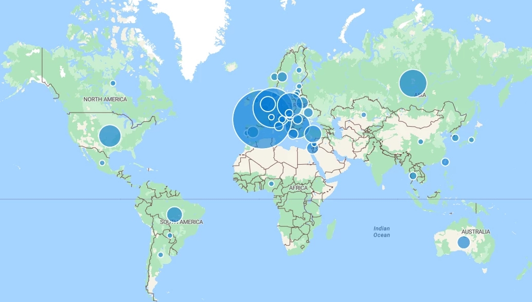 CODESYS devices exposed on the internet