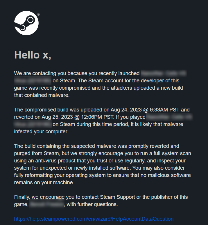 FAQ DO STEAM, Notícias