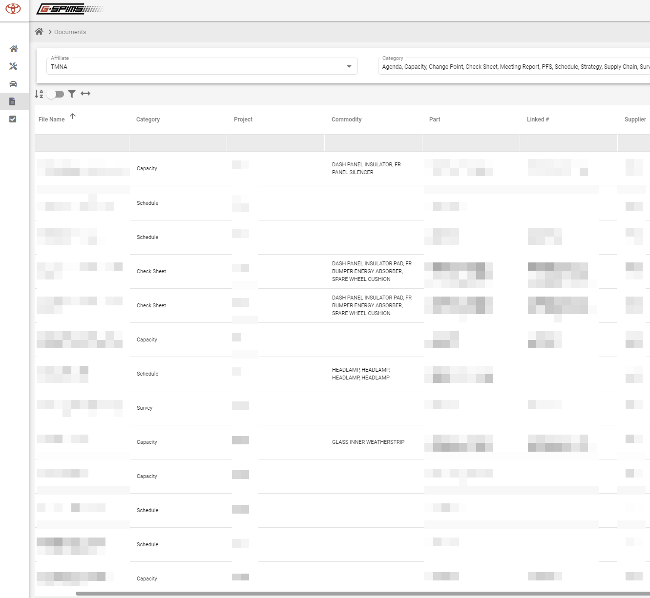 Hacker invade portal de fornecedores da Toyota com informações sobre 14.000 parceiros 7 Documentos internos da Toyota
