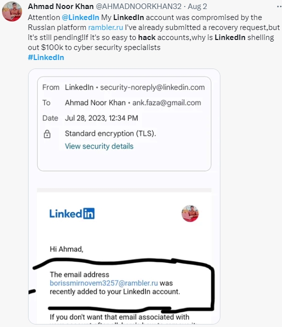 How to Get Hacked Linkedin Account Back