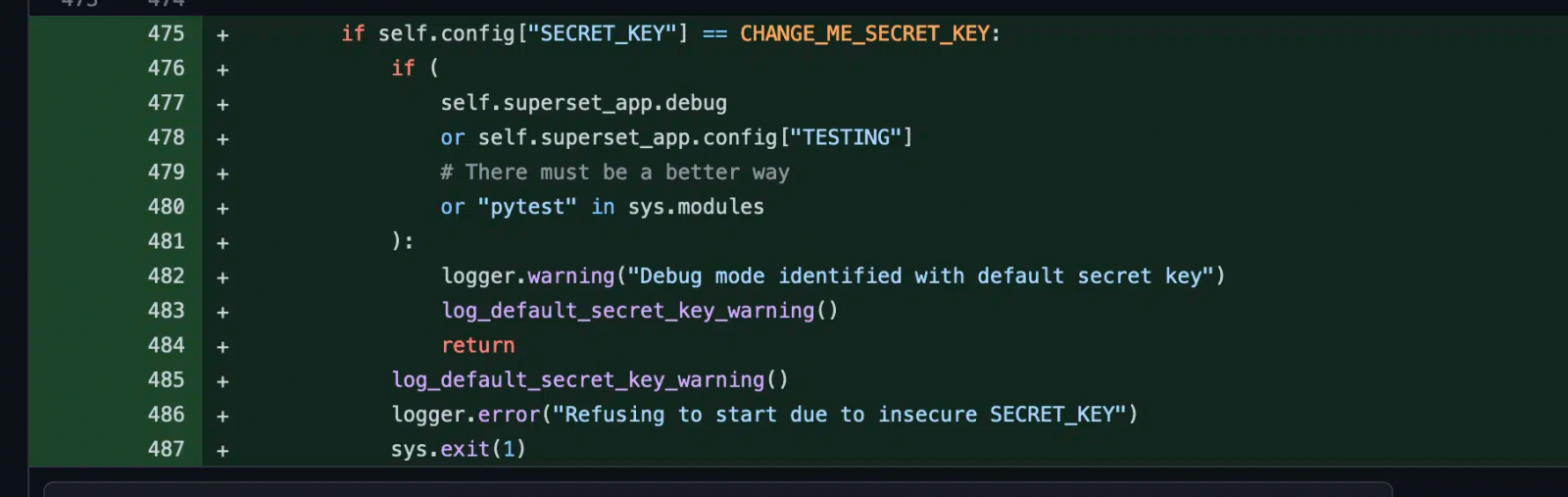Thousands of Apache Superset servers exposed to RCE attacks 6 Fix implemented by the Superset team