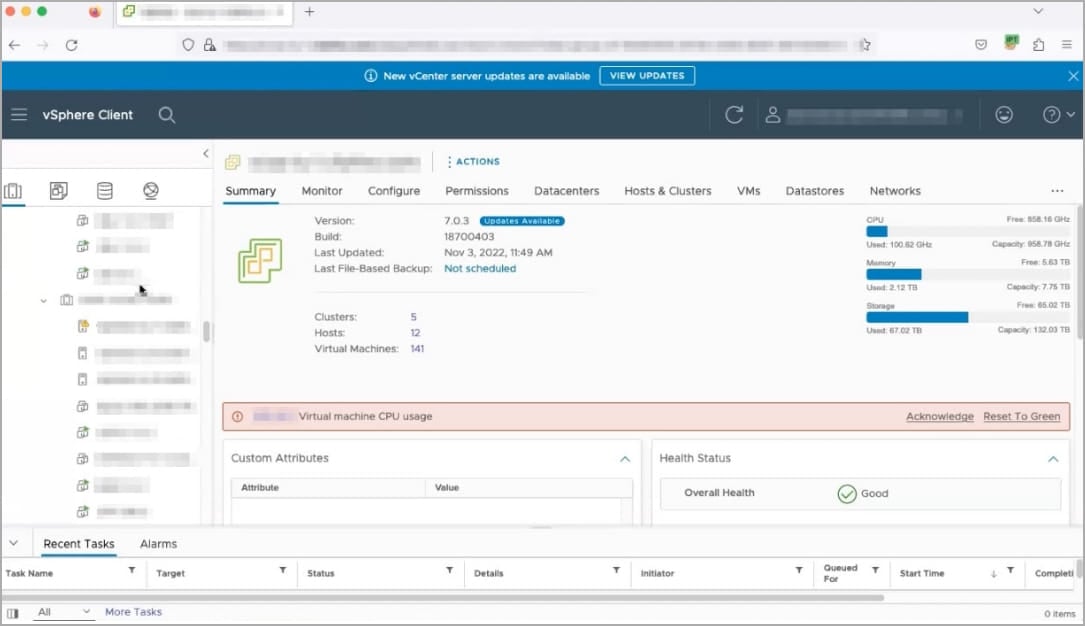 Dell Compellent hardcoded key exposes VMware vCenter admin creds 4 Accessing the exposed vCenter server