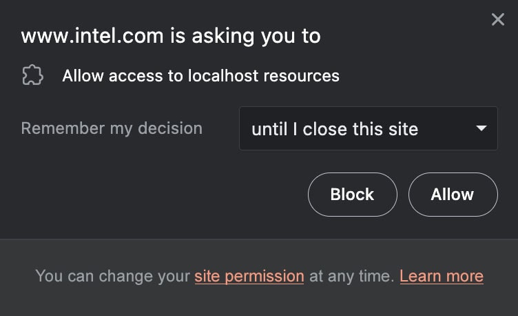 Brave Browser boosts privacy with new local resources restrictions 3 New localhost resources permission prompt