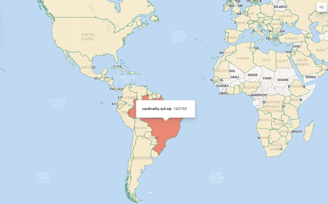 Over 1.3 million nodes detected in Brazil