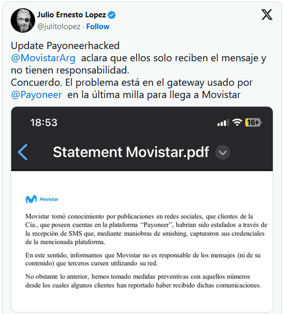 Twitter de información