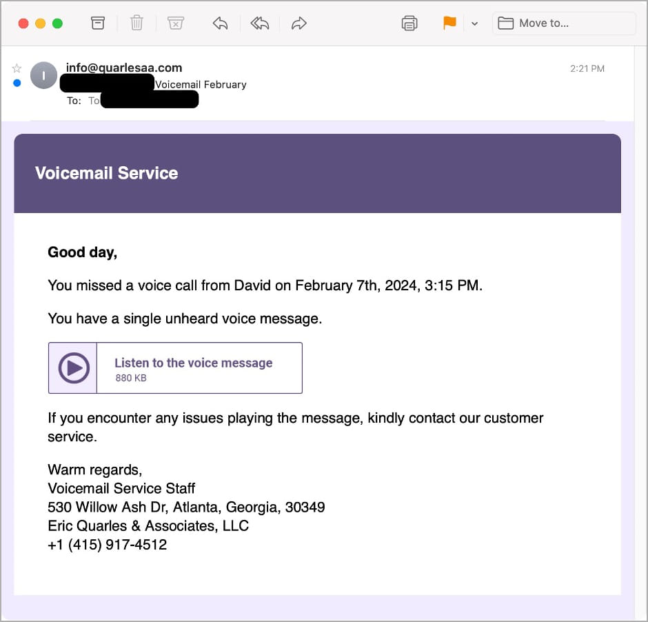 Kimlik avı e-postası Bumblebee'yi yayıyor