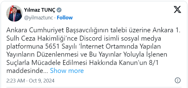 Tweet