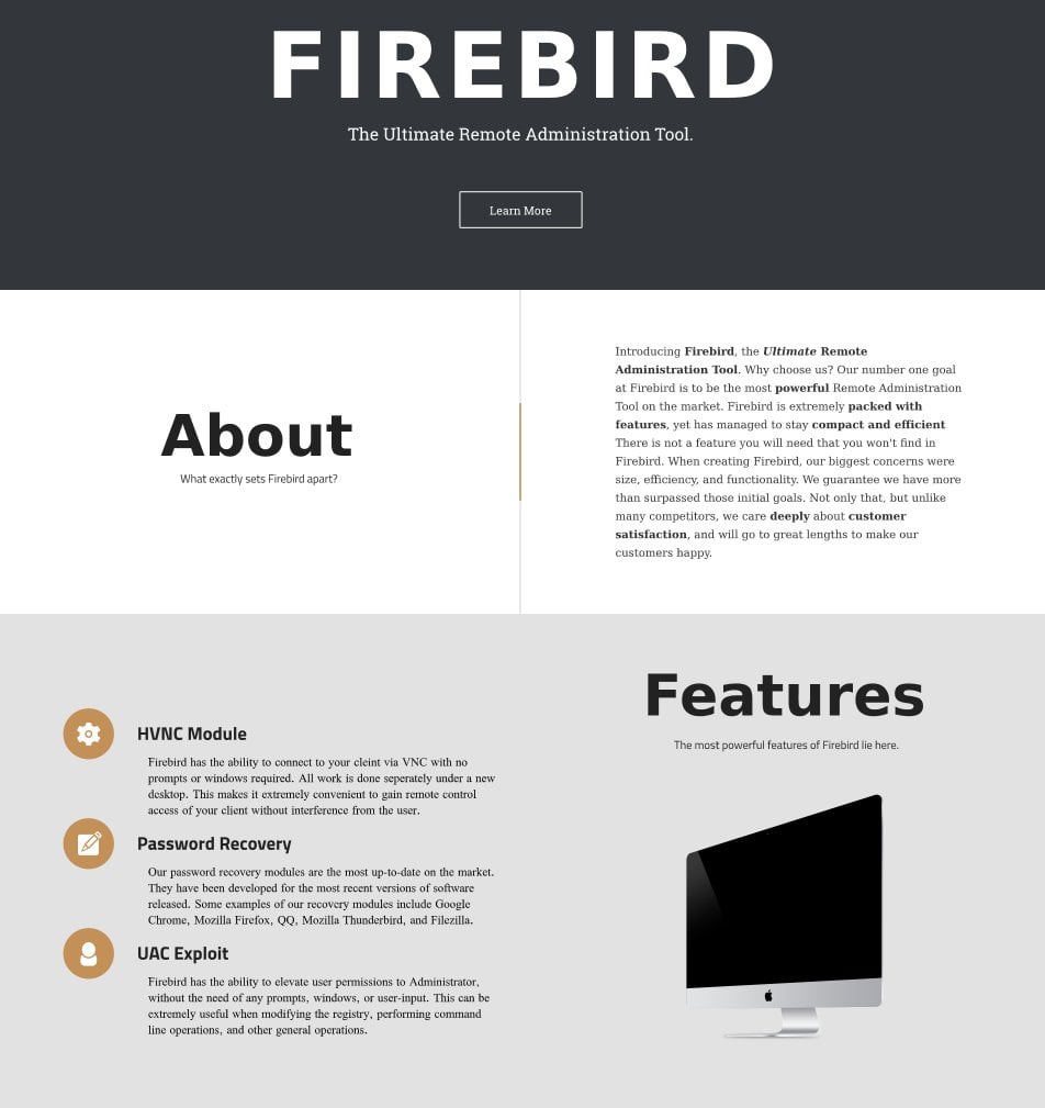 Firebird website