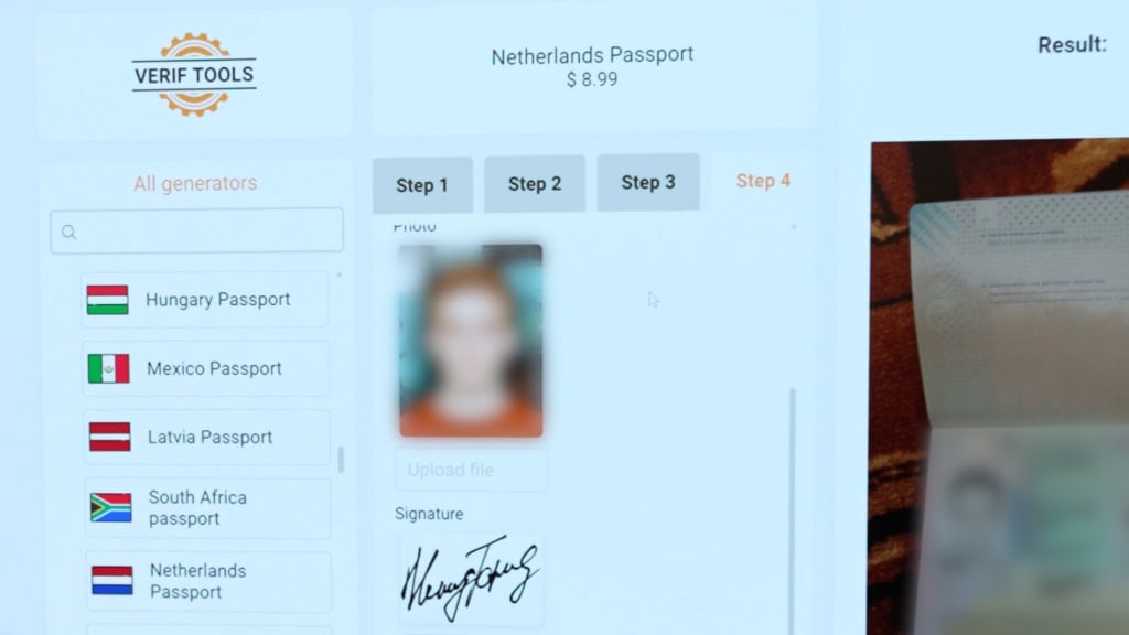 Ele geçirmeden önce Veriftools sitesi