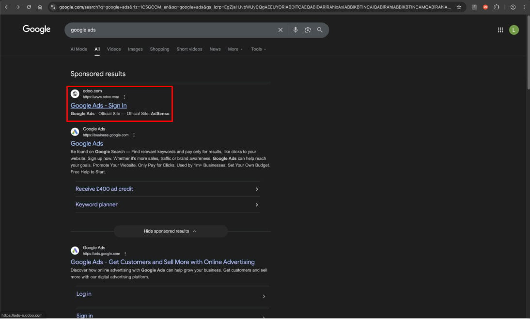Fake Calendly invites spoof top brands to hijack ad manager accounts 6 Malicious search results ranking first