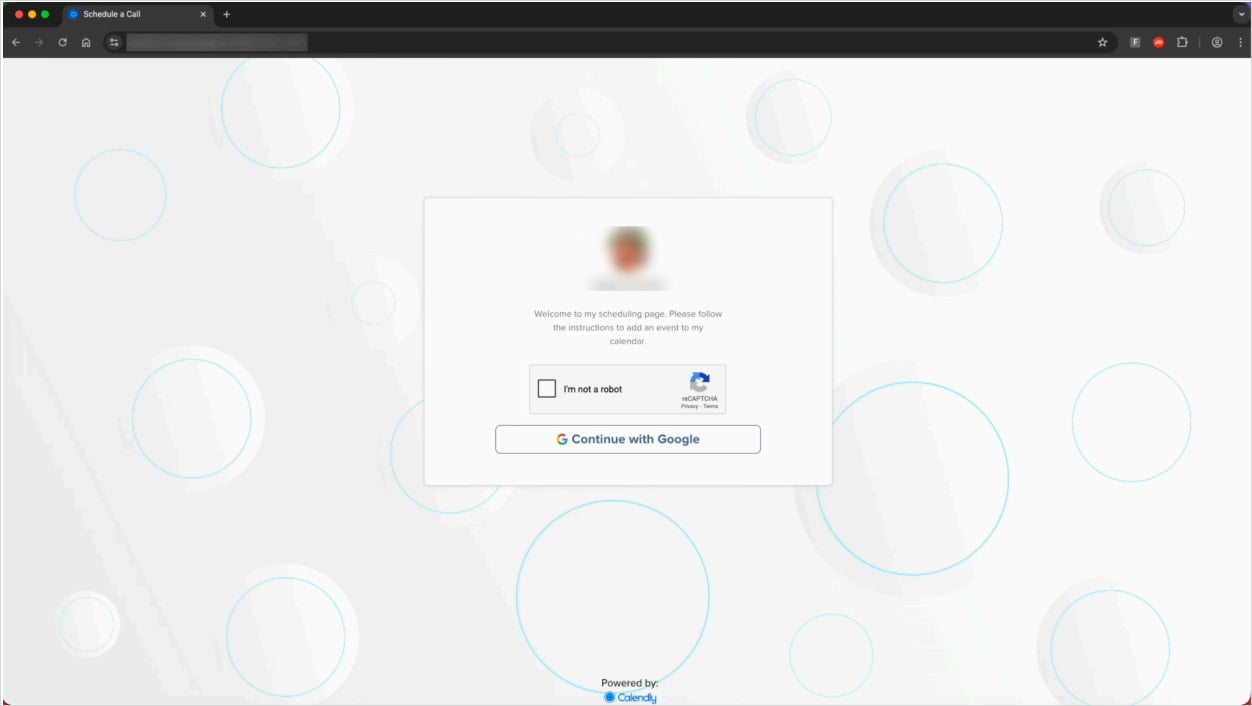 Fake Calendly invites spoof top brands to hijack ad manager accounts 3 Fake Calendly page