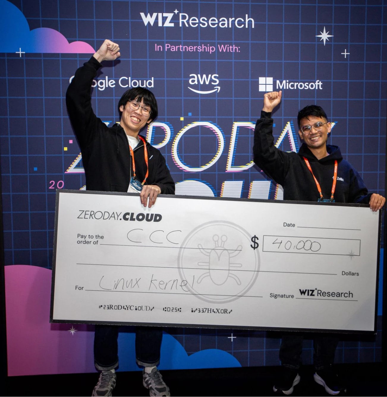 Zeroday Cloud hacking event awards $320,0000 for 11 zero days 4 Team CCC receiving the highest bounty payment in the competition