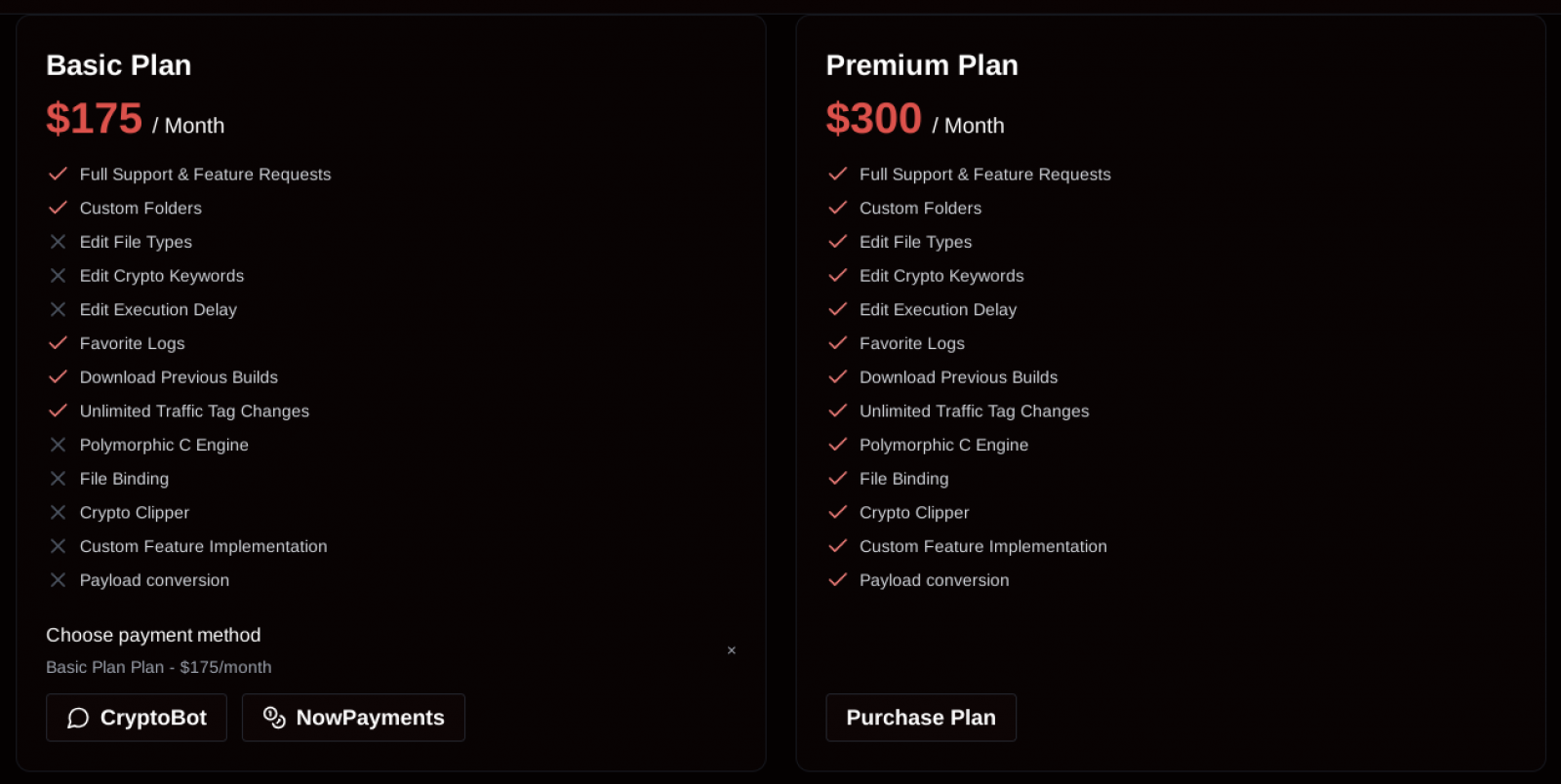 New SantaStealer malware steals data from browsers, crypto wallets 2 SantaStealer ad