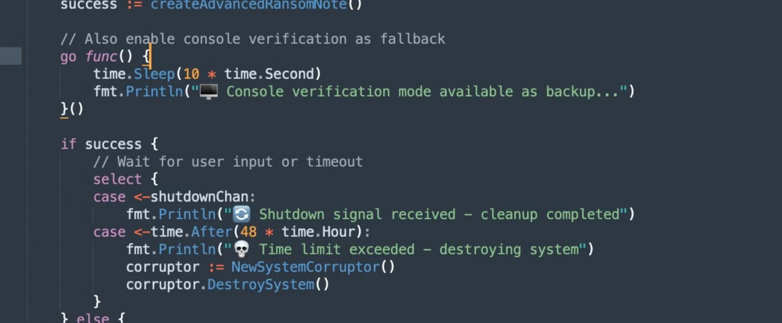 CyberVolk’s ransomware debut stumbles on cryptography weakness 2 The timer function
