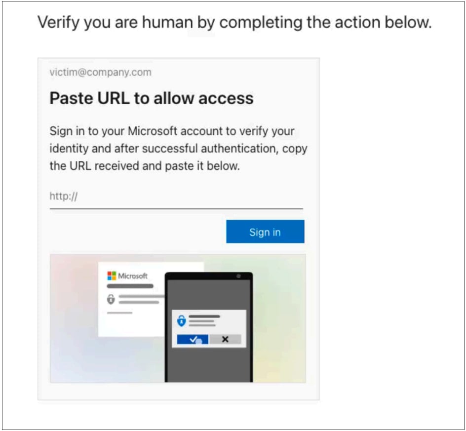 New ConsentFix attack hijacks Microsoft accounts via Azure CLI 3 The ClickFix-styled page that steals the URL with the code