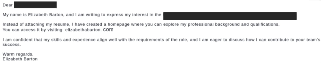 FIN6 hackers pose as job seekers to backdoor recruiters’ devices 2 Email sent to targets