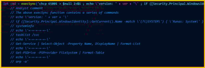 Gathering system data
