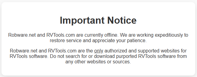 Notice