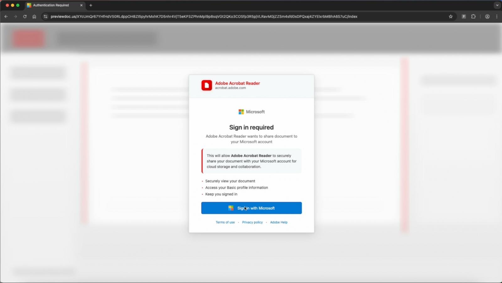 Sneaky2FA PhaaS kit now uses redteamers' Browser-in-the-Browser attack 4 Deceptive prompt leading to phishing