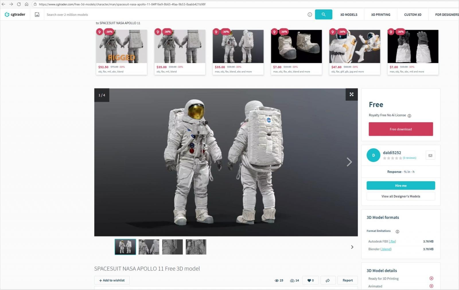 Malicious Blender model files deliver StealC infostealing malware 3 Malicious Blender files