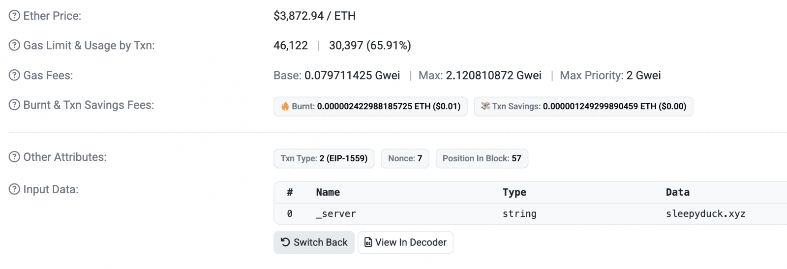 Fake Solidity VSCode extension on Open VSX backdoors developers 5 The smart contract used by SleepyDuck