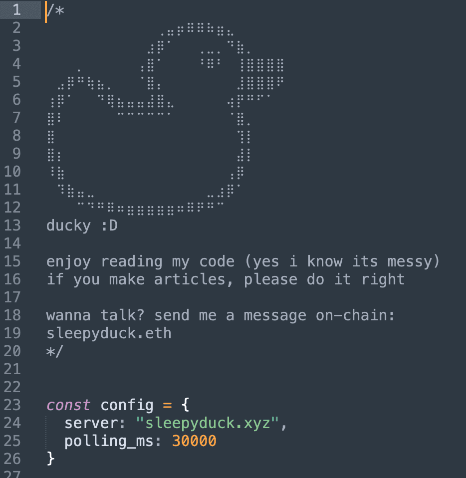 Fake Solidity VSCode extension on Open VSX backdoors developers 4 Fake webpack file