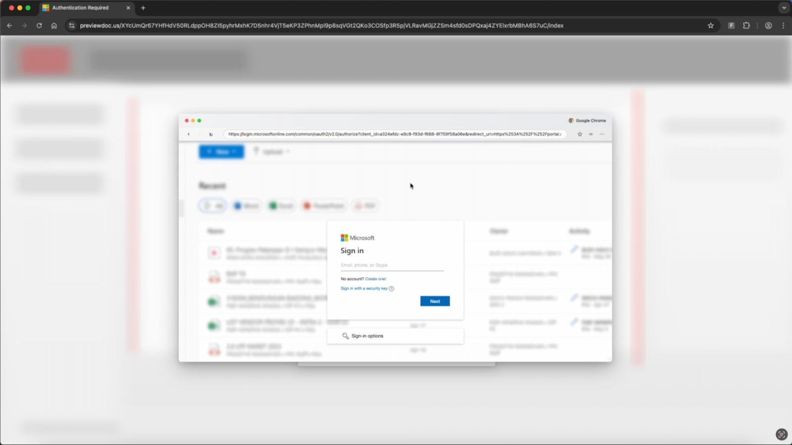 Sneaky2FA PhaaS kit now uses redteamers' Browser-in-the-Browser attack 5 The fake window